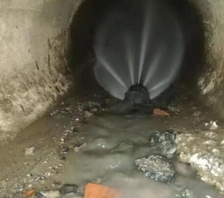 八宿市政管道清淤