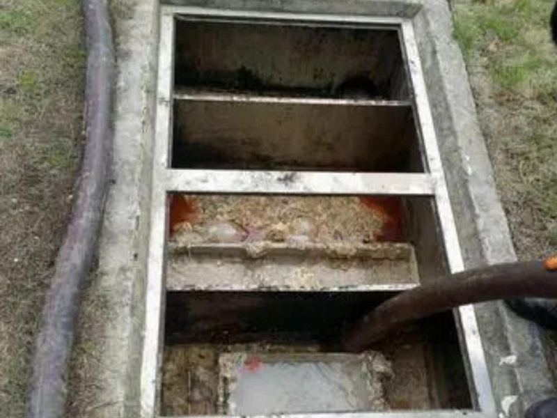 八宿隔油池清理