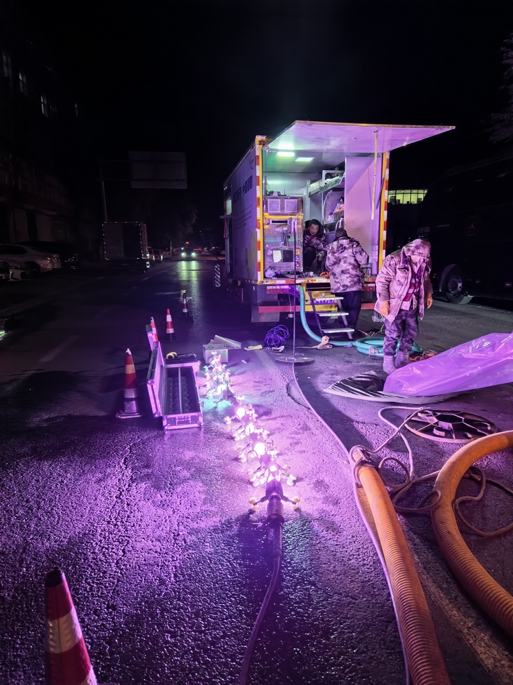 八宿管道非开挖修复