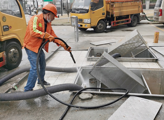 八宿隔油池清理